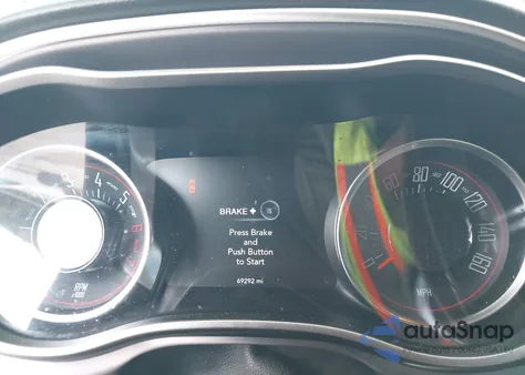 2020 Dodge Challenger R/T z USA, uszkodzony, nr VIN 2C3CDZBT2LH132758